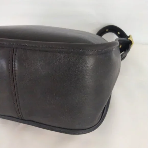 Coach Vintage Black Leather Legacy Janice Crossbody - Picture 13 of 15